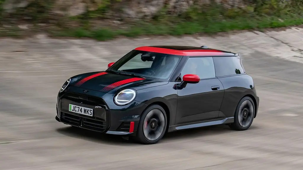 MINI Cooper 135kW E Paul Smith Ed Level 3 41kWh 3dr Auto